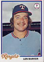 1978 Topps Baseball Cards      634     Len Barker
